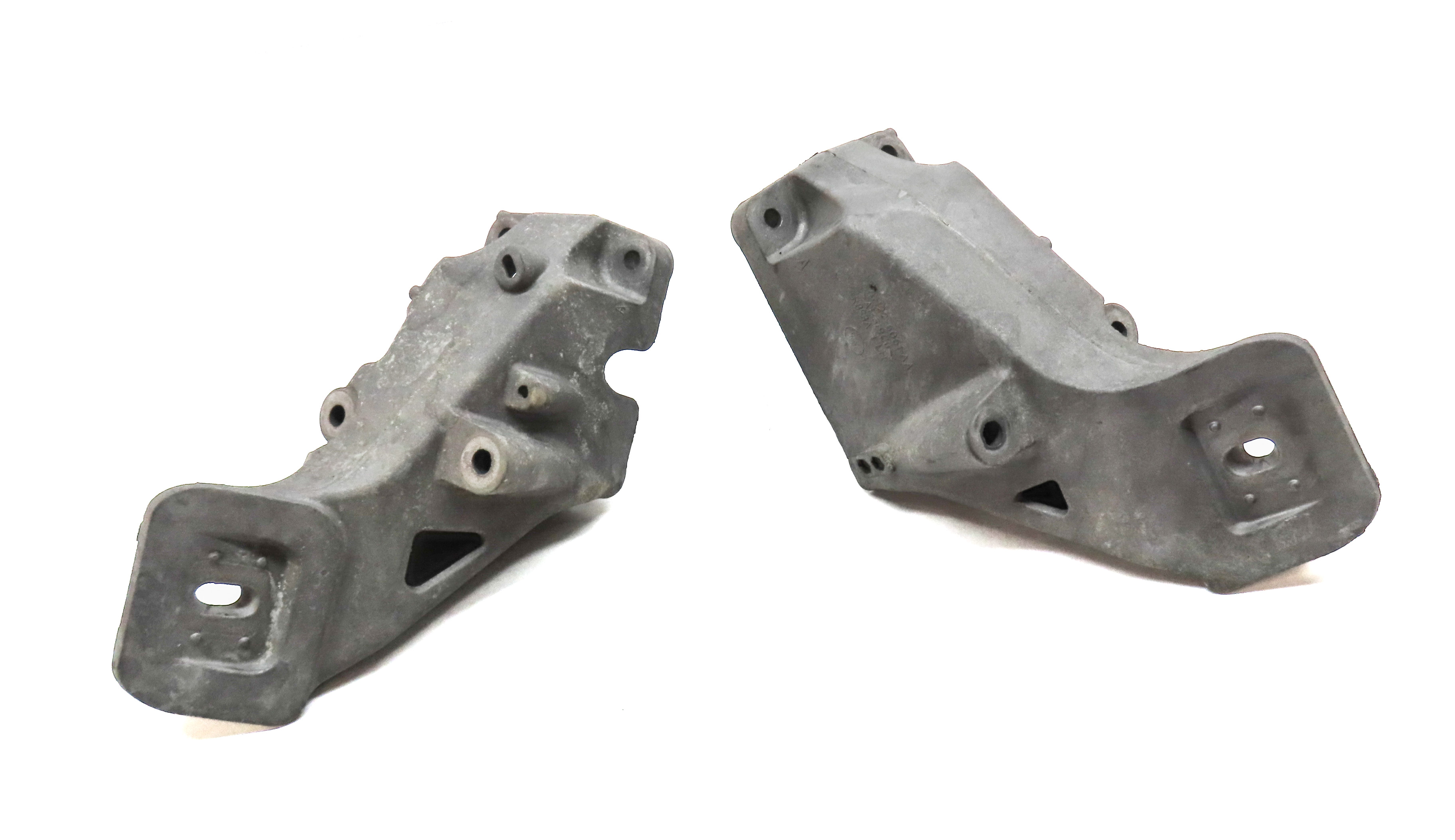 2010 LAND ROVER LR4 (L319) 5.0L NON SUPER ENGINE MOTOR MOUNT BRACKET SET/2 — exact item pictured